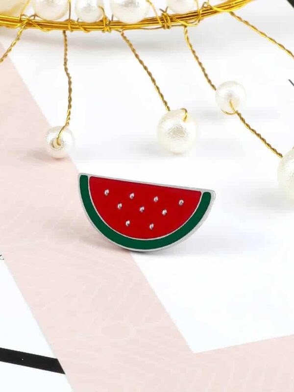 Watermelon Brooch Pin