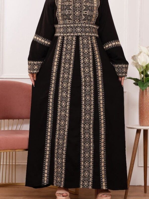 Farha Palestinian Abaya