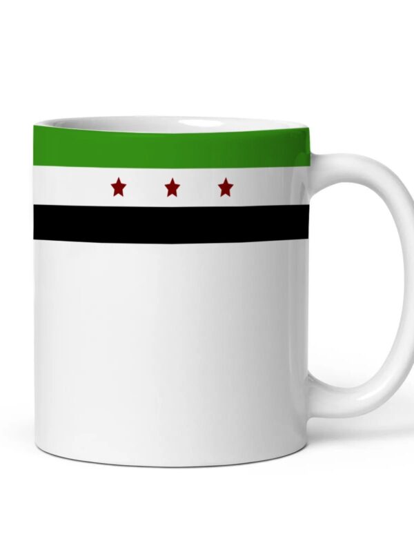 Full-Wrap Syrian Flag Mug