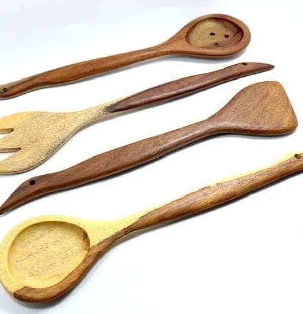 Wooden Kitchen Spoons