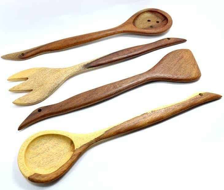 Wooden Kitchen Spoons