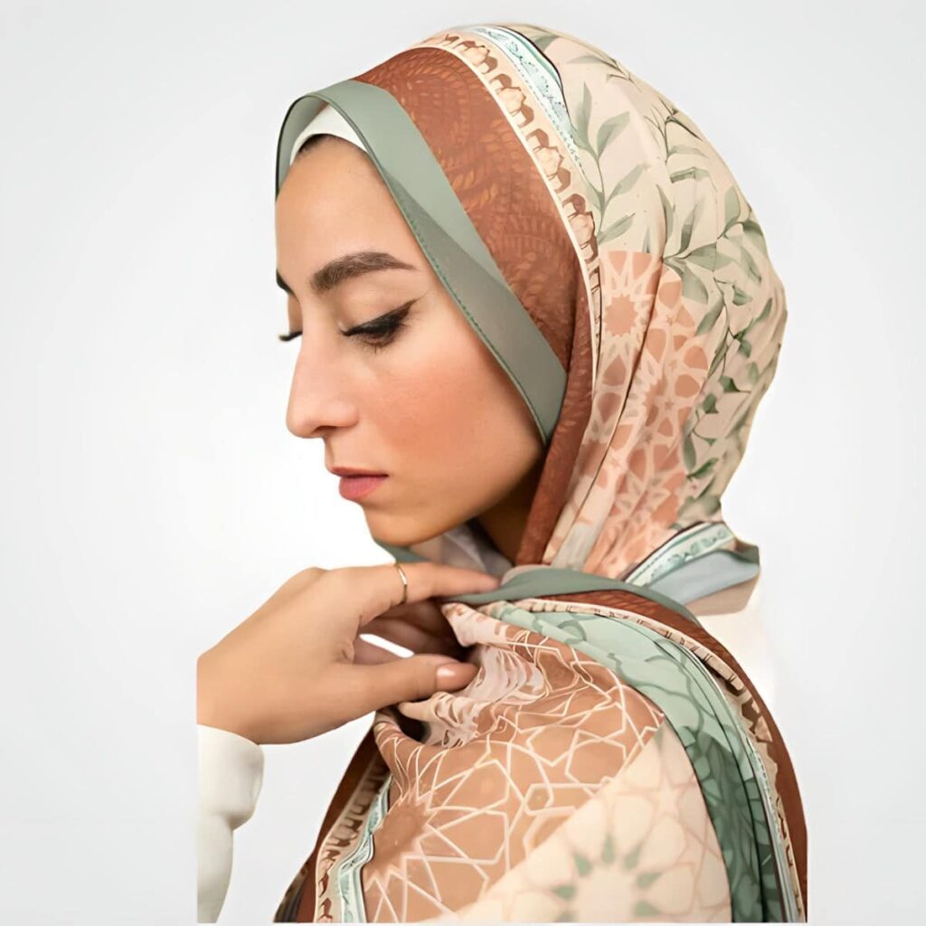 EMMA “Remal” Chiffon Scarf