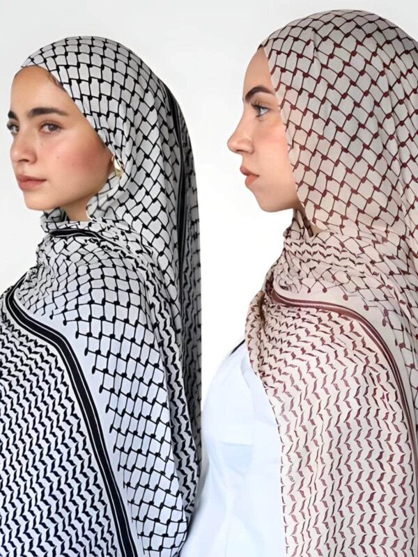 Palestine Chiffon Scarf