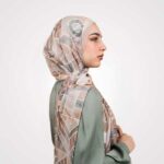 Emma Urban Hues Chiffon Scarf