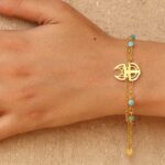 Scarab bracelet