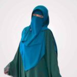 Malaysian Niqab and khimar – 3 Pcs