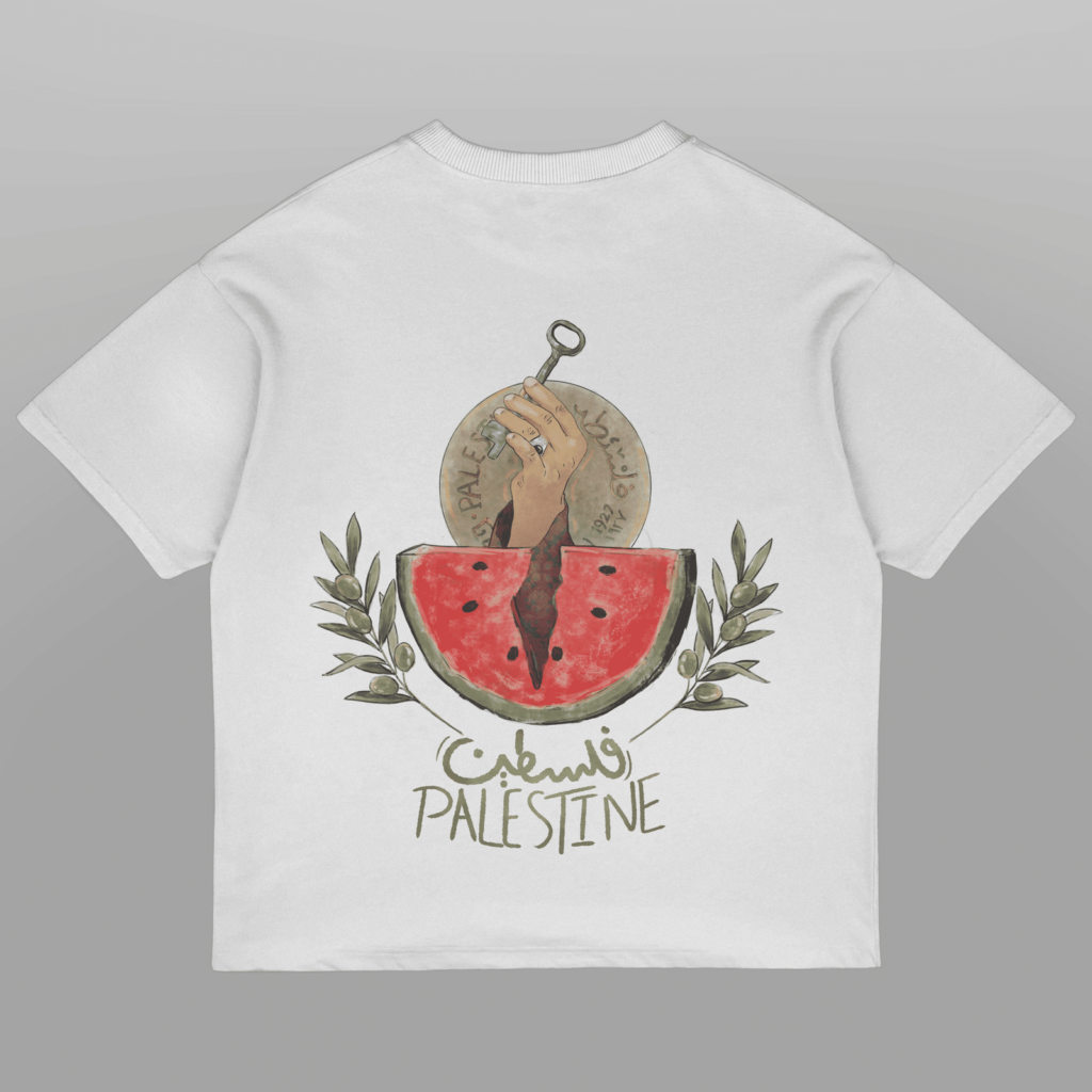 Heritage Palestine Oversized T-Shirt