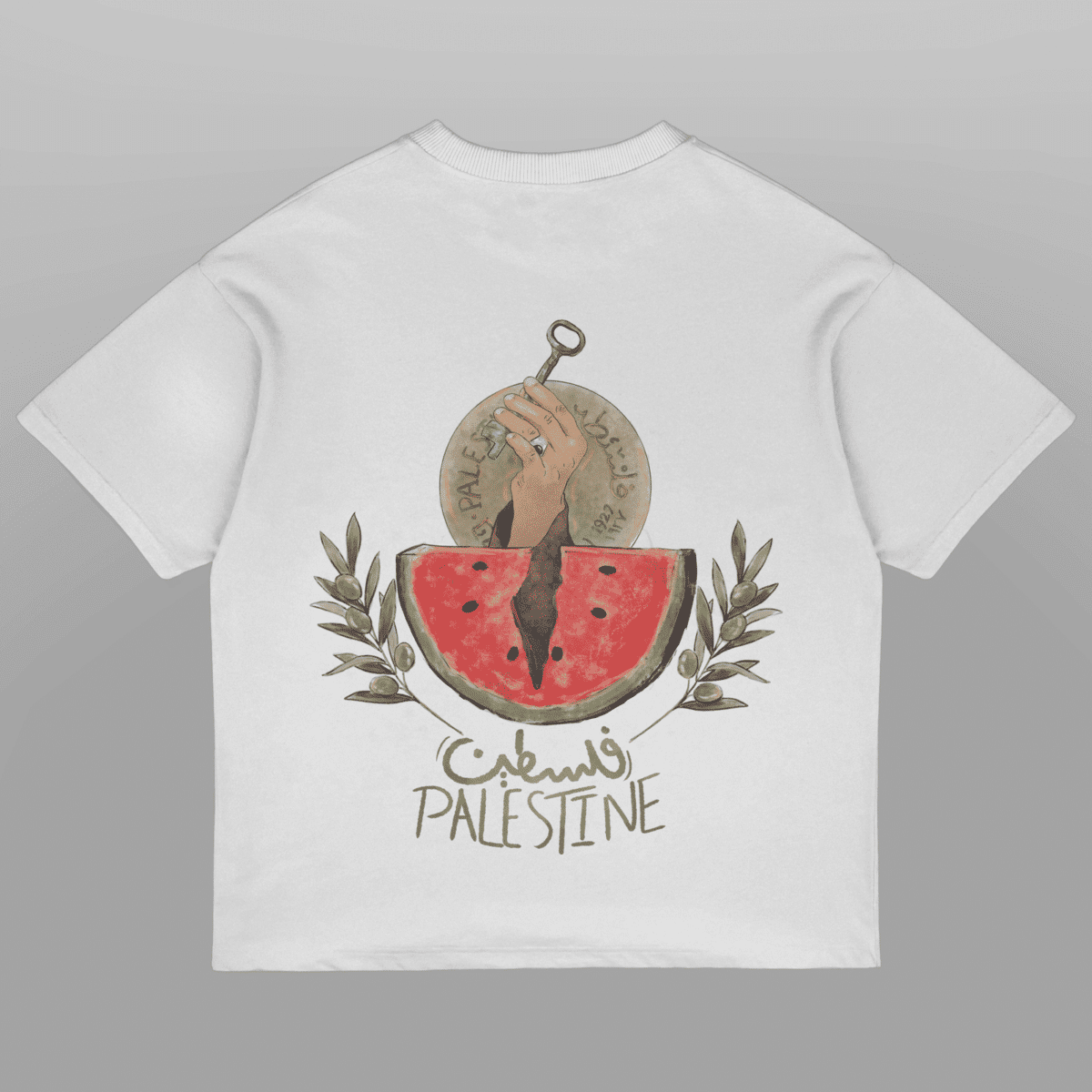 Heritage Palestine Oversized T-Shirt