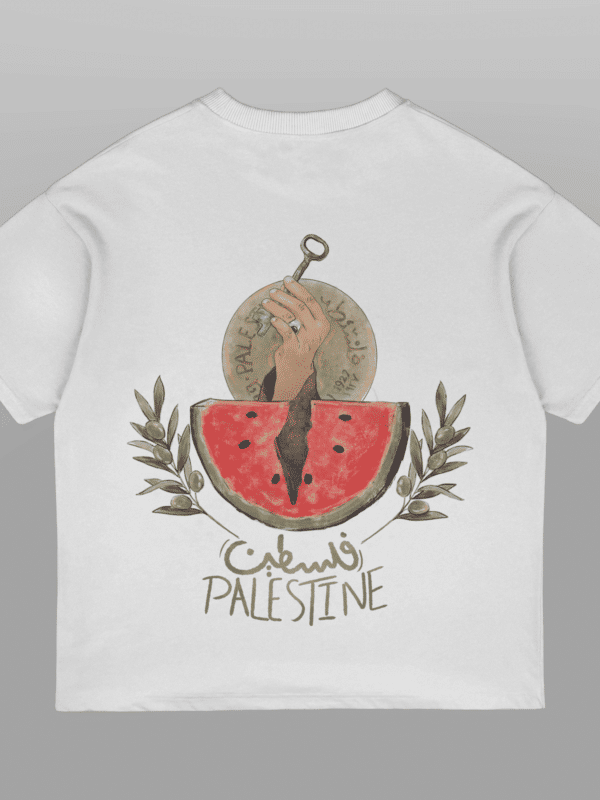 Heritage Palestine Oversized T-Shirt