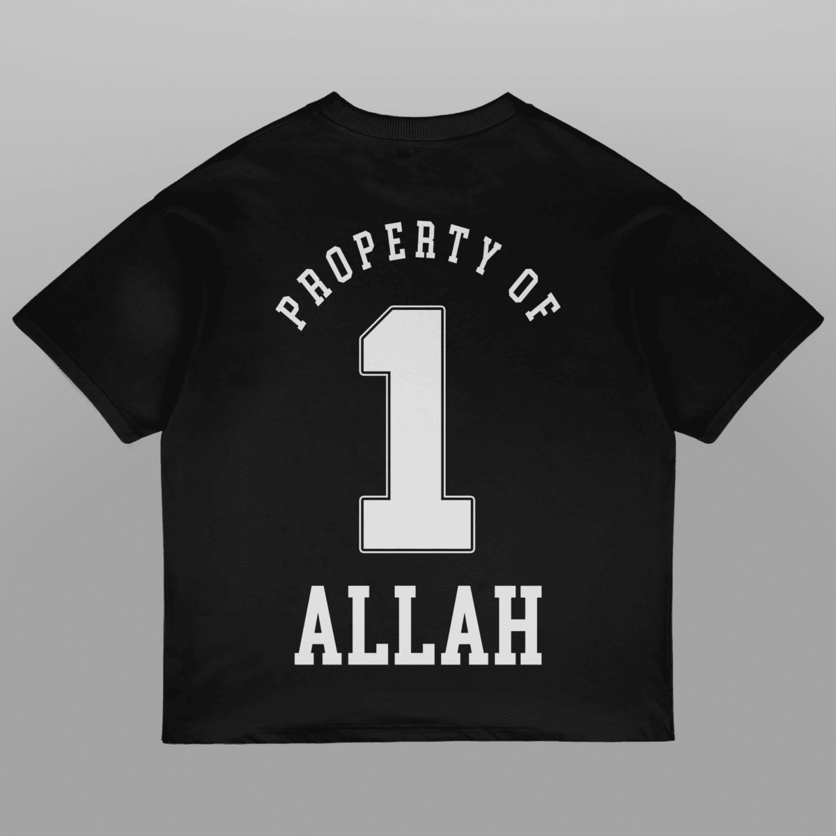 Unity Oversized Tee - Property of Allah