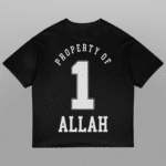 Unity Oversized Tee - Property of Allah