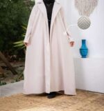 Elegant Open Long Coat