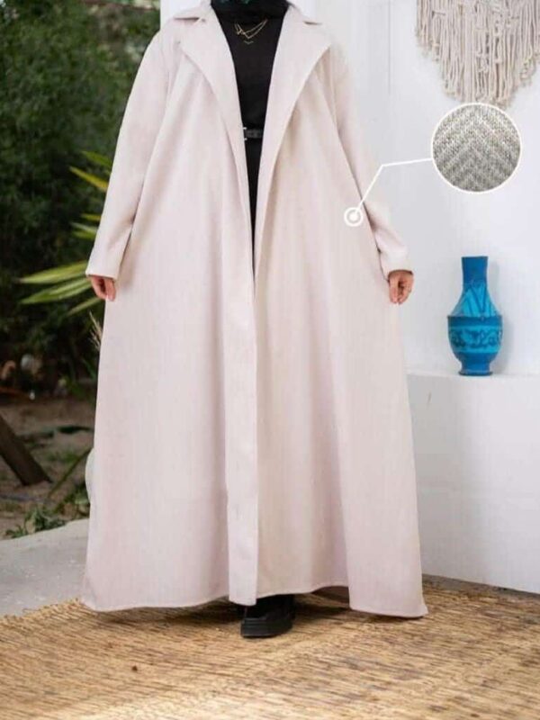 Elegant Open Long Coat