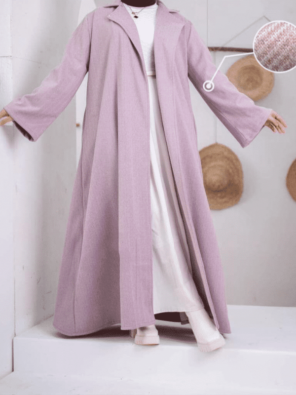 Elegant Open Long Coat