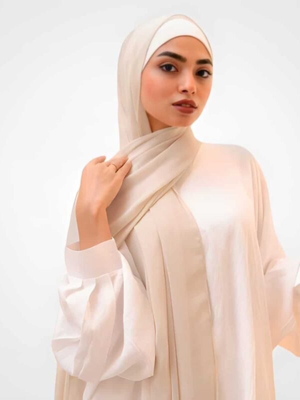 Plain Chiffon Scarf