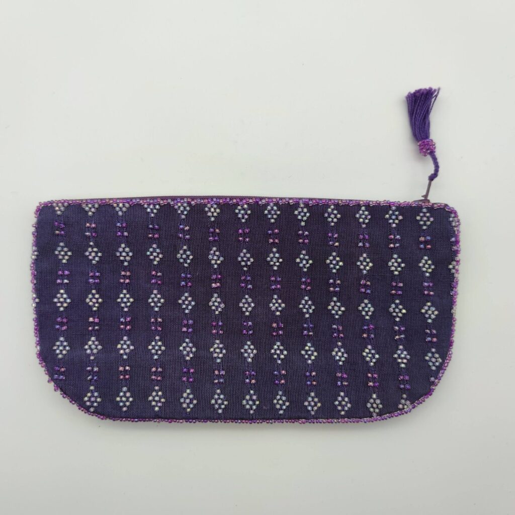 large fabric purse