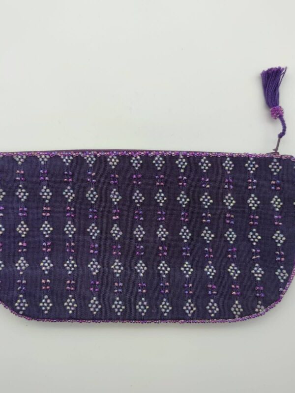 large fabric purse