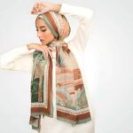 EMMA “Remal” Chiffon Scarf