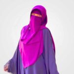 Malaysian Niqab and khimar – 3 Pcs