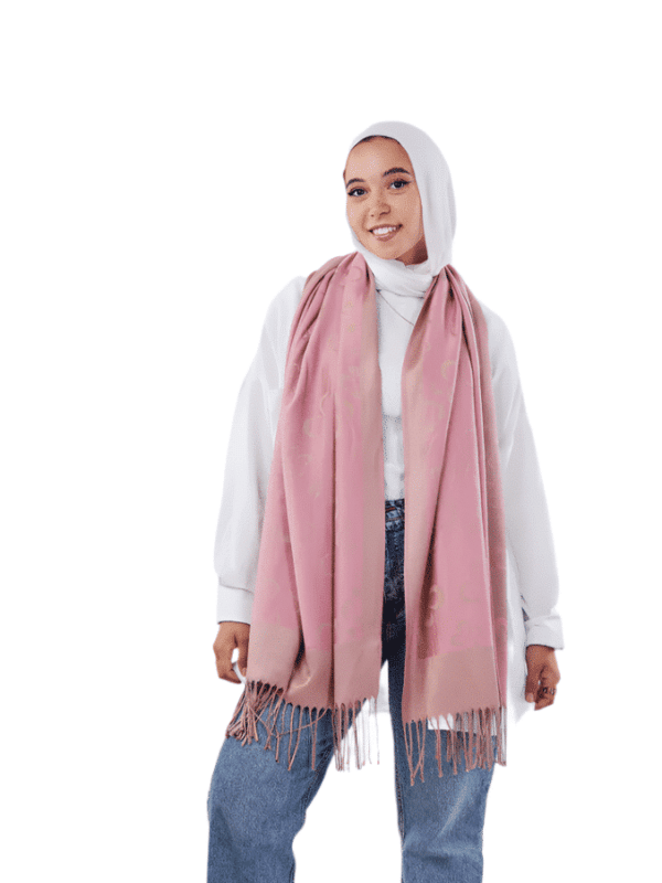 Pashmina Shawl Light Rose – Light pink