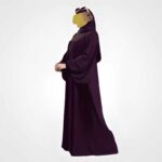 Loose Russian abaya