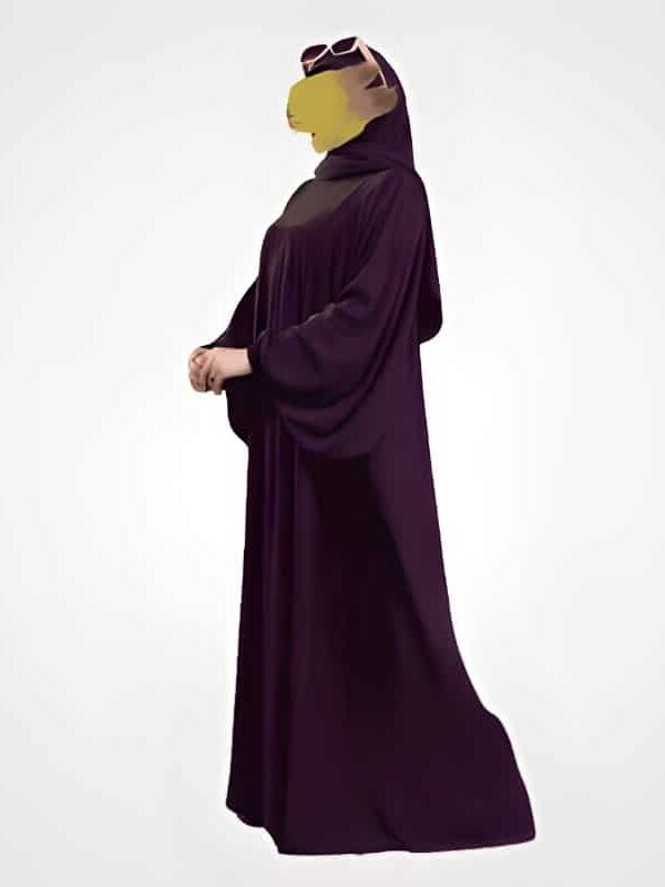 Loose Russian abaya