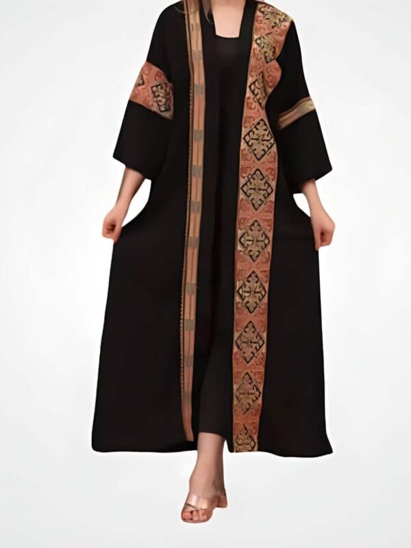 Laila Abaya Crepe