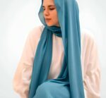 Plain Chiffon Scarf