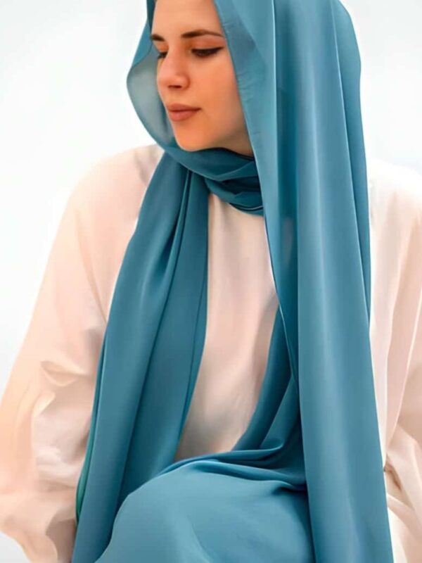 Plain Chiffon Scarf