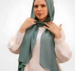 Plain Chiffon Scarf