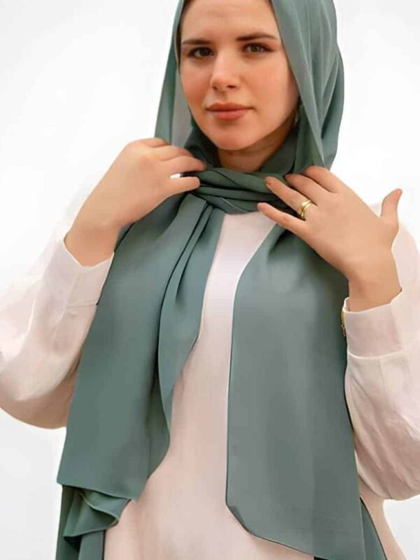 Plain Chiffon Scarf