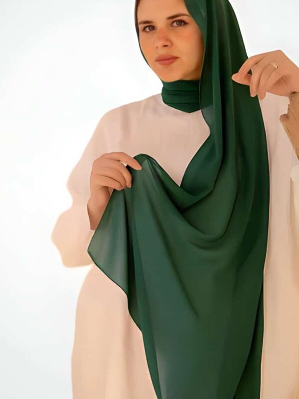 Plain Chiffon Scarf