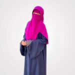 Malaysian Niqab and khimar – 3 Pcs