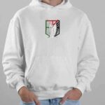 Attack on Titan Hoodie Palestine Edition