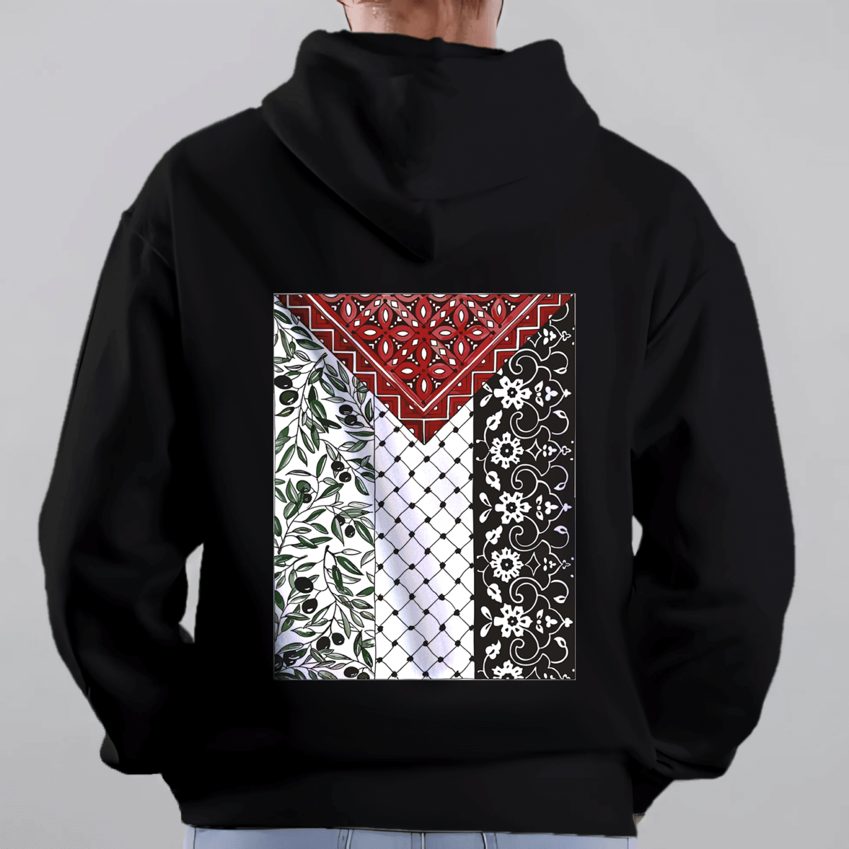 Blossom of Palestine Hoodie