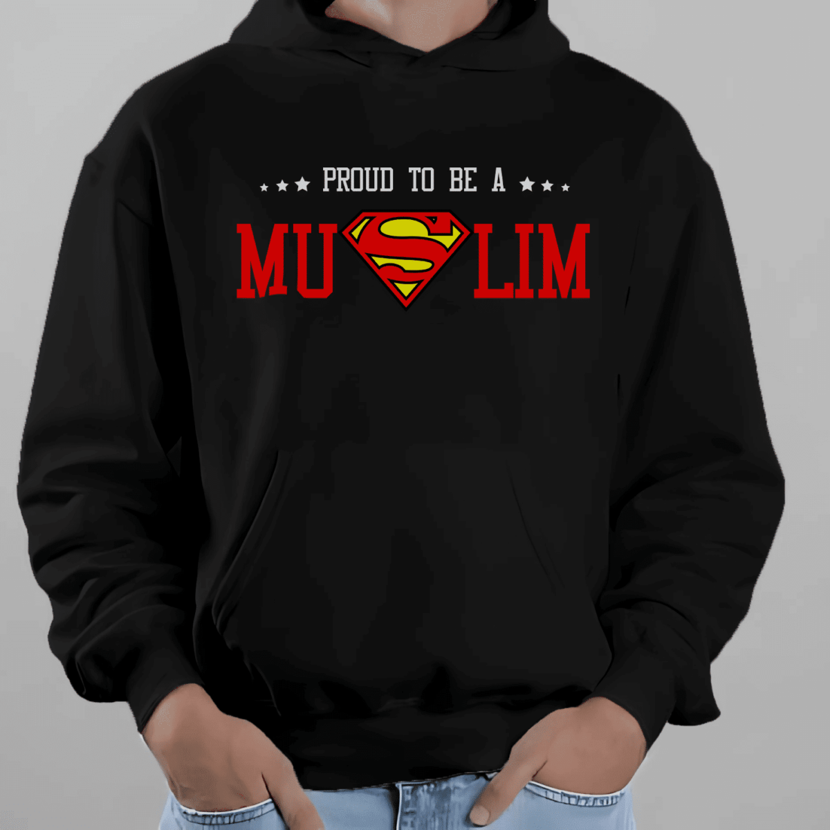 Super Muslim Hoodie