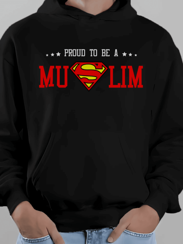 Super Muslim Hoodie